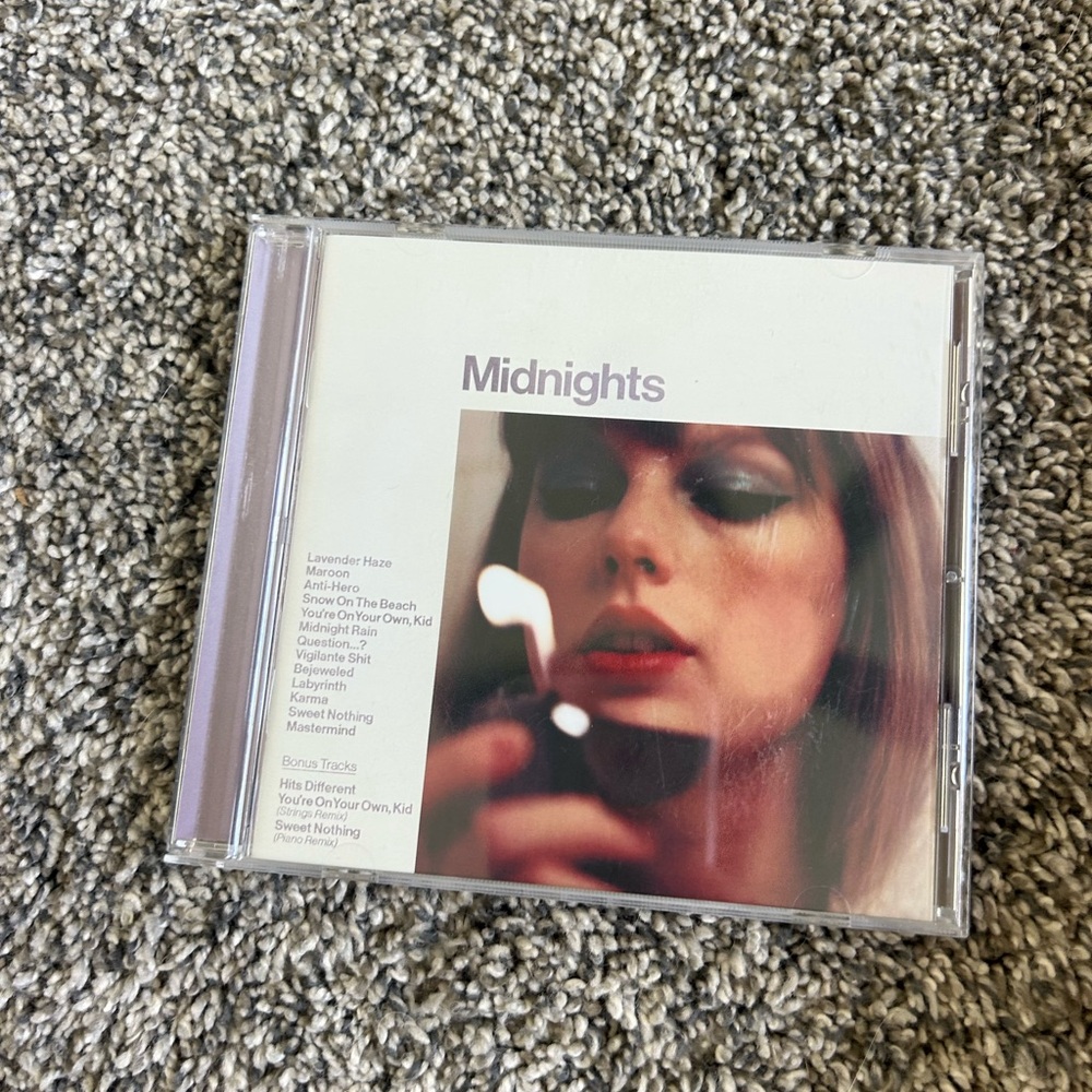 Midnights Music CD